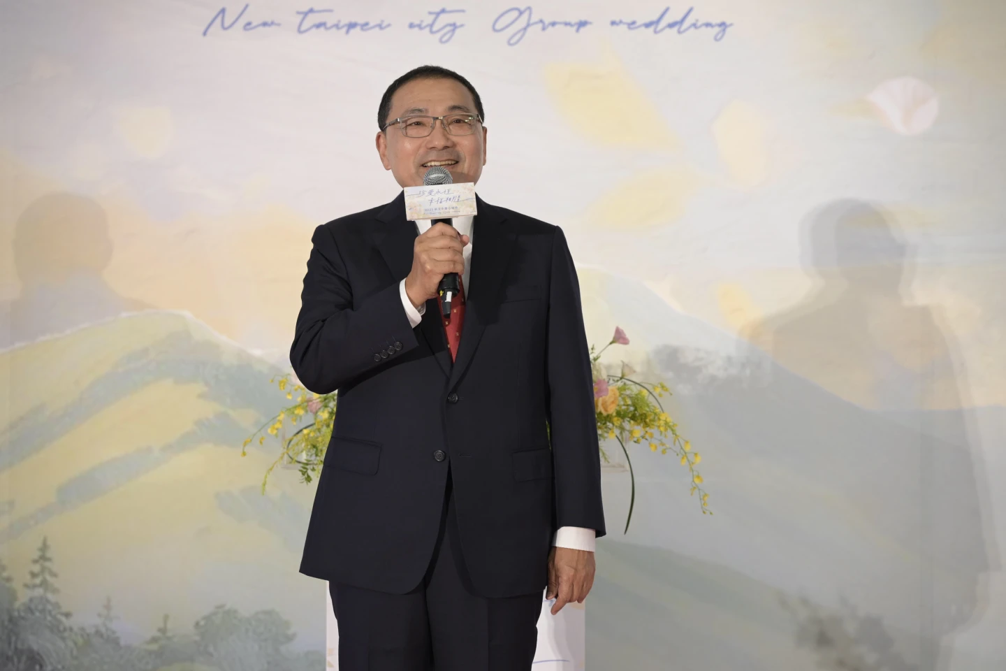 對於黃國昌宣布投入新北市長選舉,侯友宜表示只要願意為新北市做事,他都鼓勵。新北市民政局提供