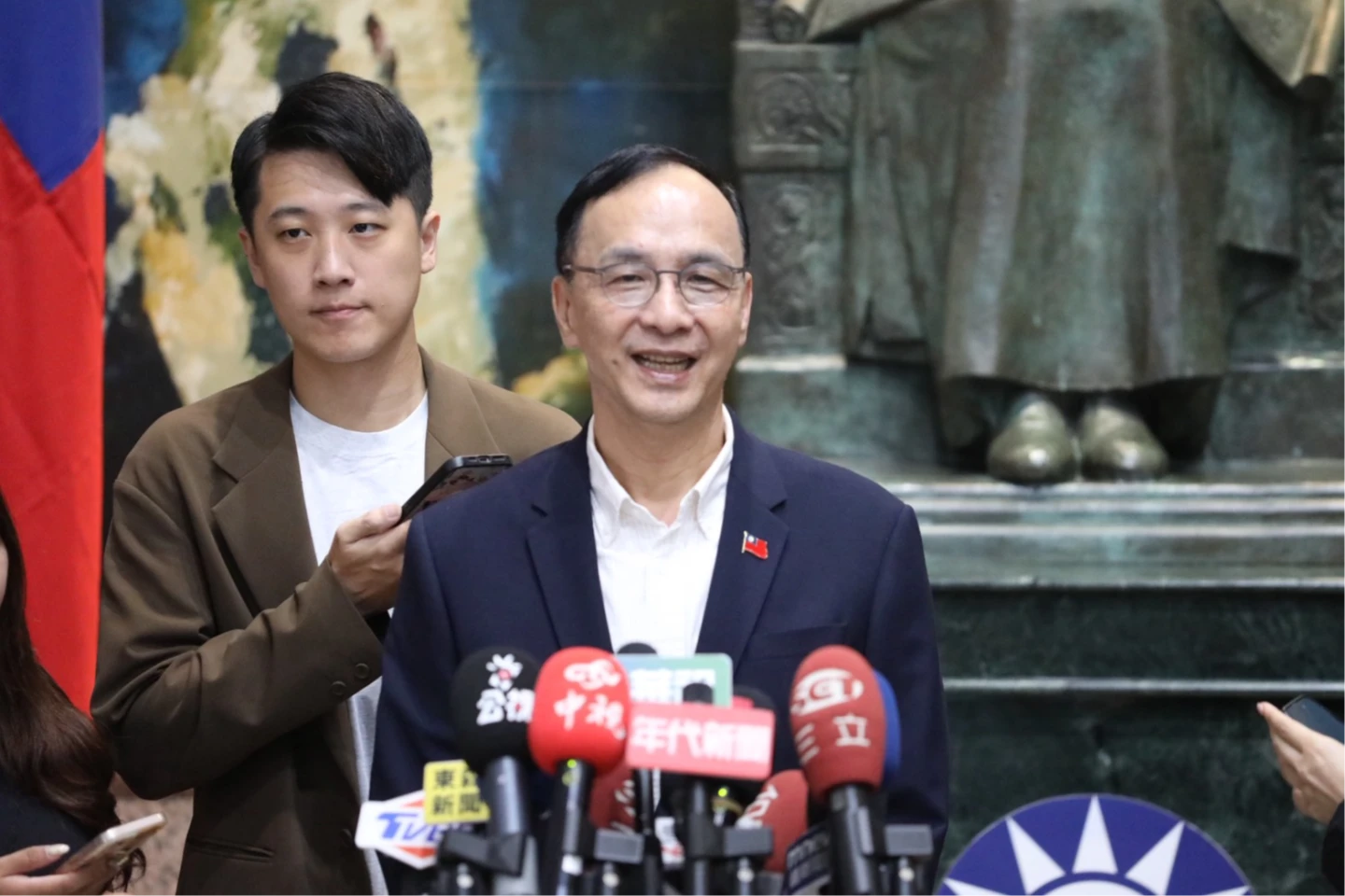 黨內焦慮聲音大於開心?朱立倫:最重要的是團結努力。國民黨提供