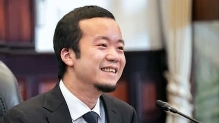 太子集團董事長兼執行長陳志,至今下落不明。取自太子集團官網