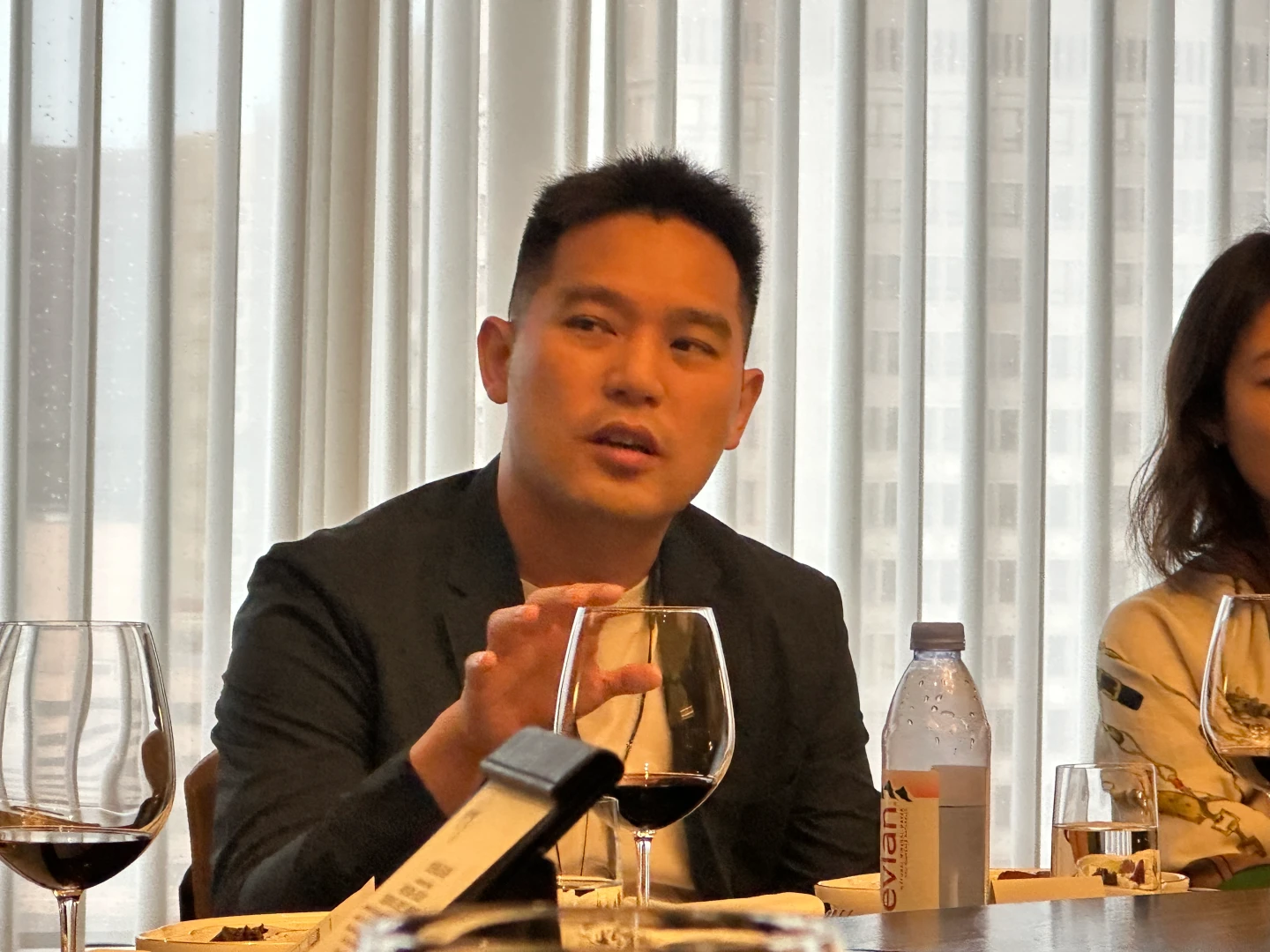 雲豹能源副總經理譚宇軒。吳珍儀攝