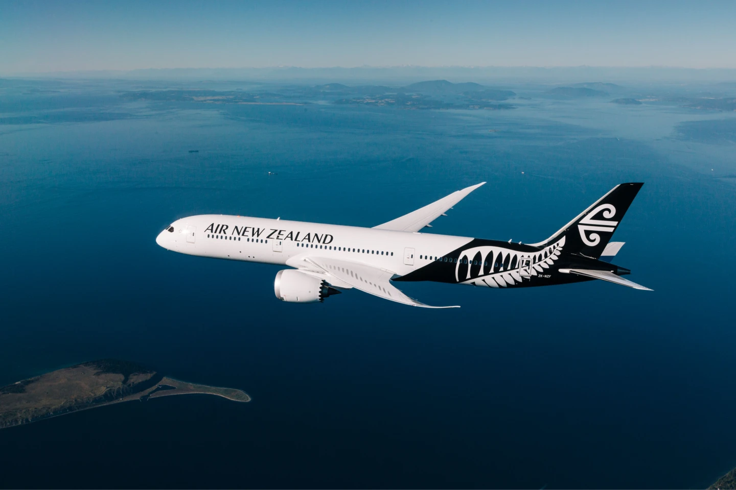 紐西蘭航空波音787-9客機。業者提供
