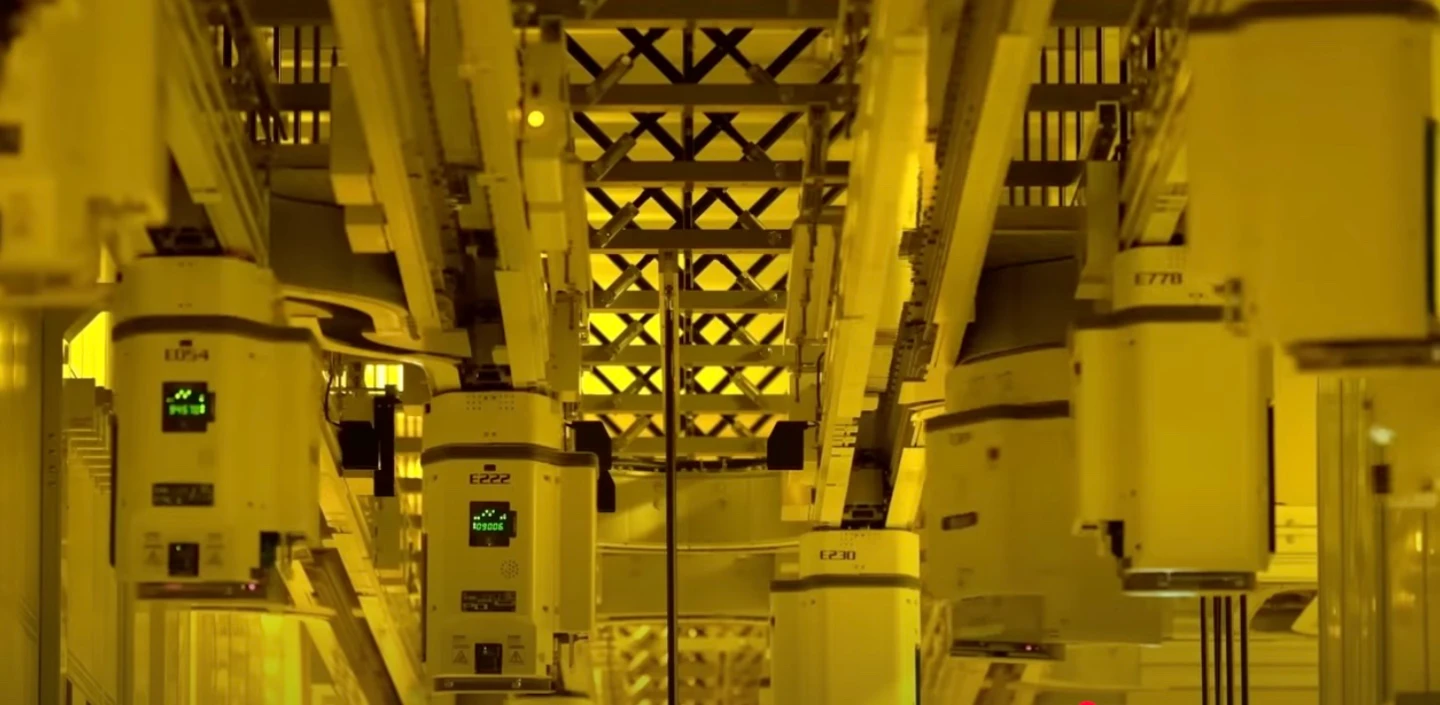 台積電首度釋出亞利桑那州內部運作模式影片。取自台積電官方影片