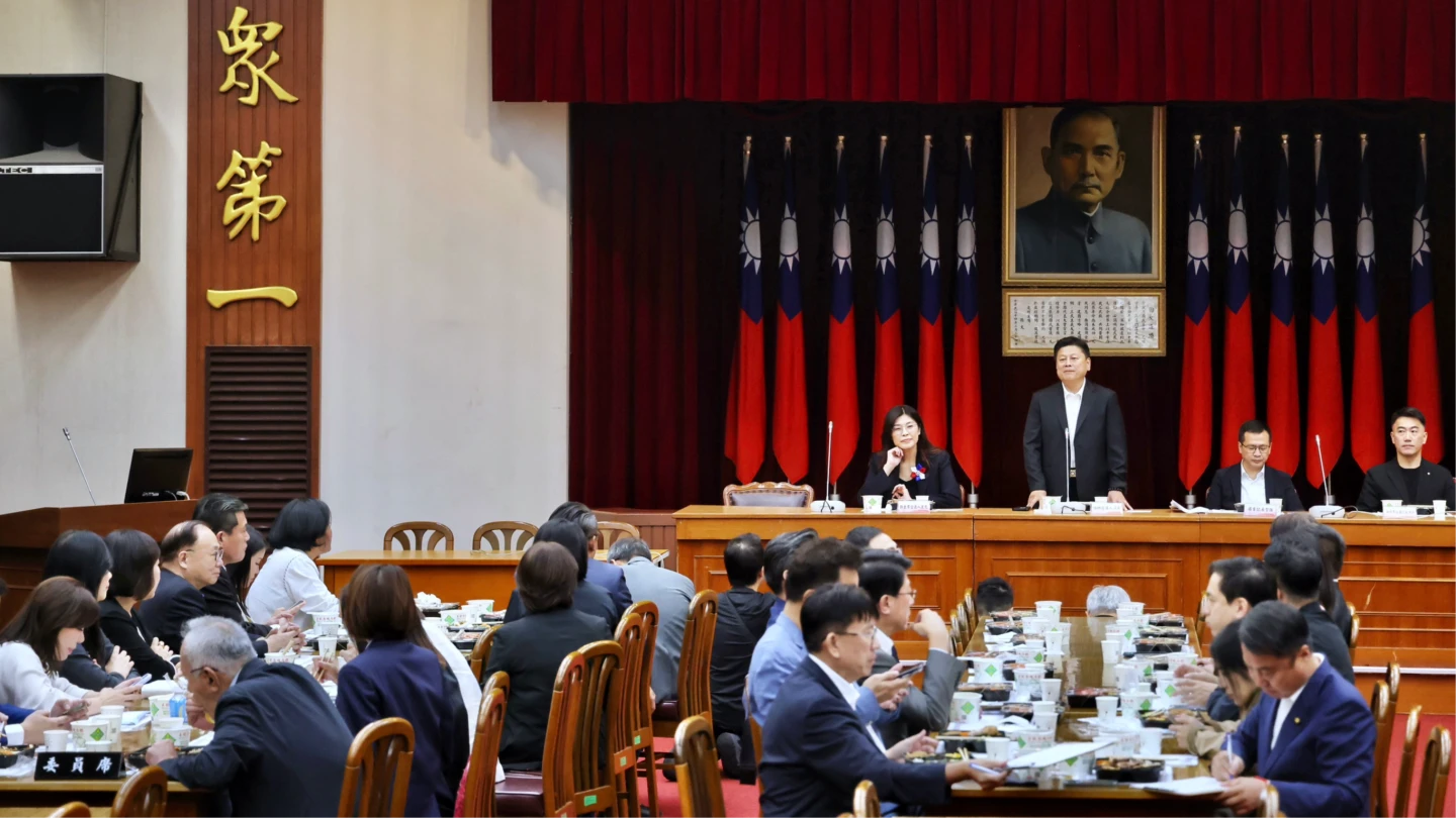 便當升級成120元!傅崐萁:黨團成員的最高敬意。林林攝