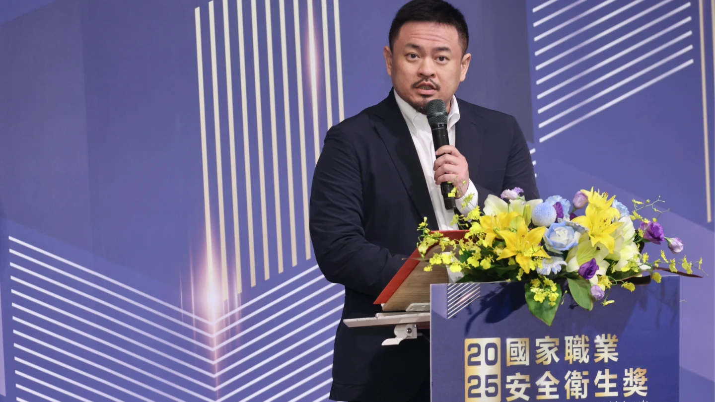 勞動部長洪申翰說,為了能夠更有效降低職災,目前正在規劃更完整的「職安減災計畫」。林林攝
