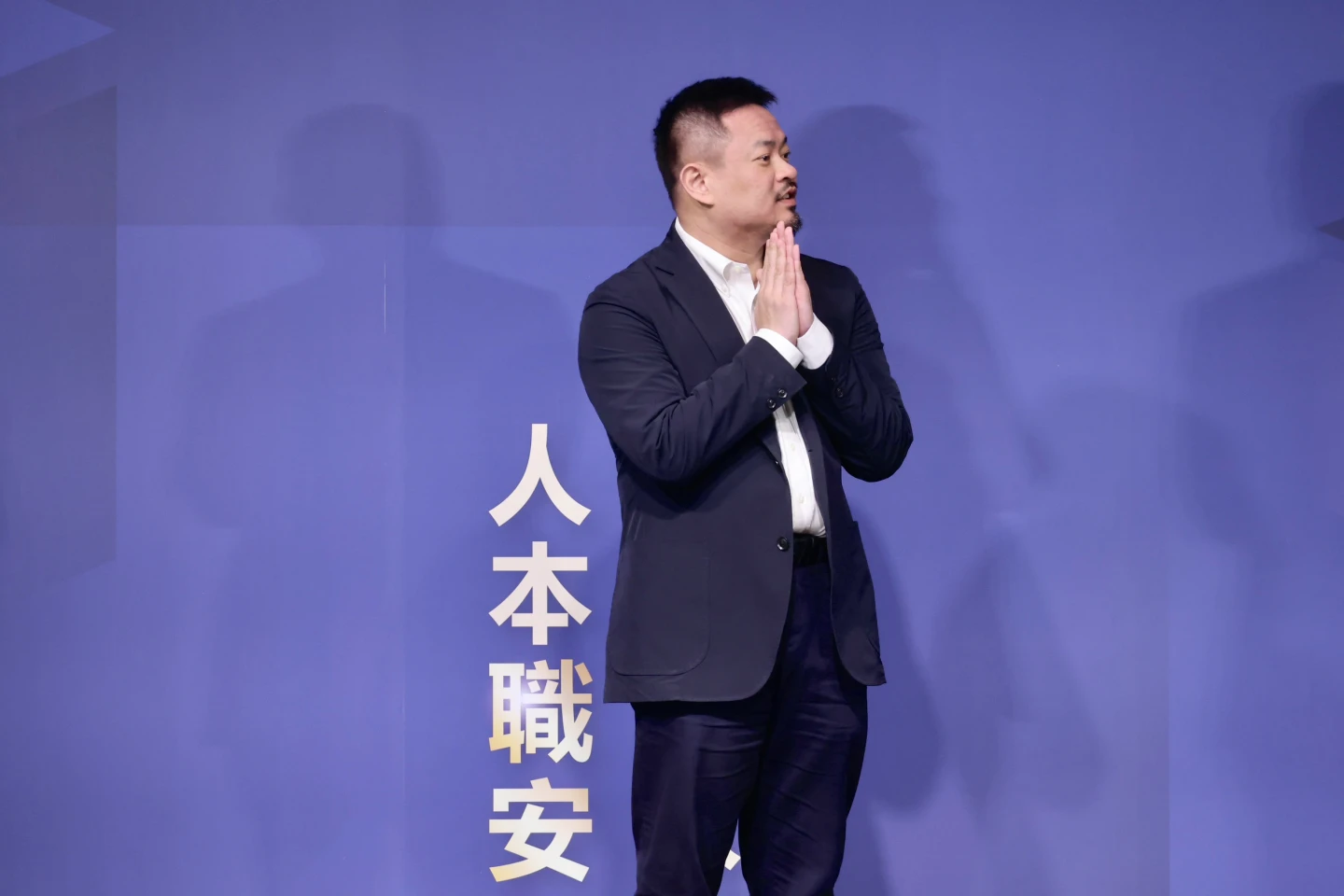 洪申翰說當勞工發生職災以後,都會是家庭很沉重的遺憾。林林攝