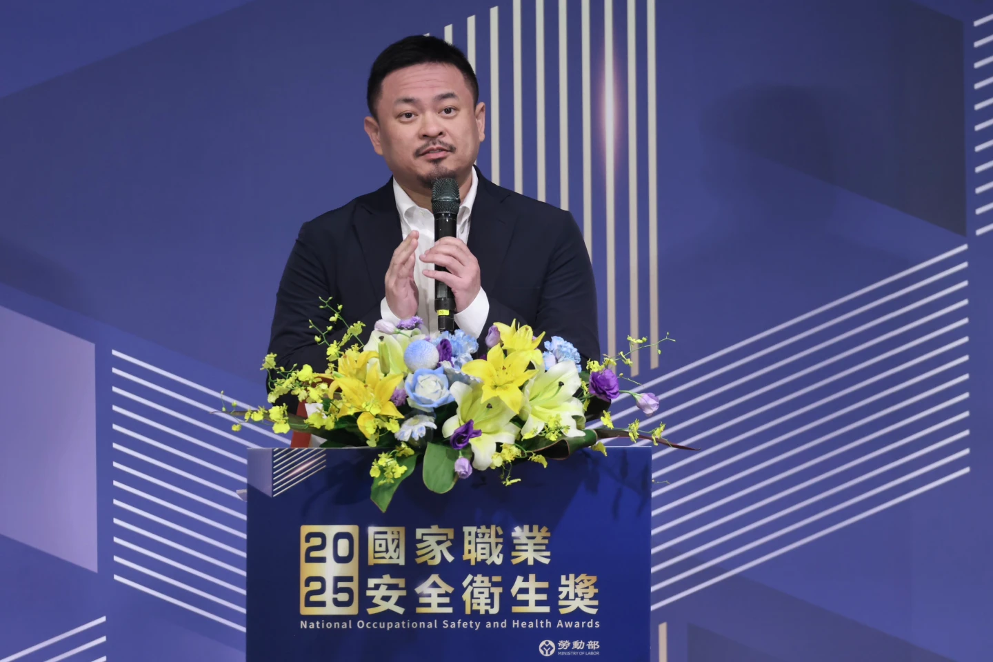 洪申翰說,為了能夠更有效降低職災,勞動部目前正在規劃更完整的「職安減災計畫」。林林攝