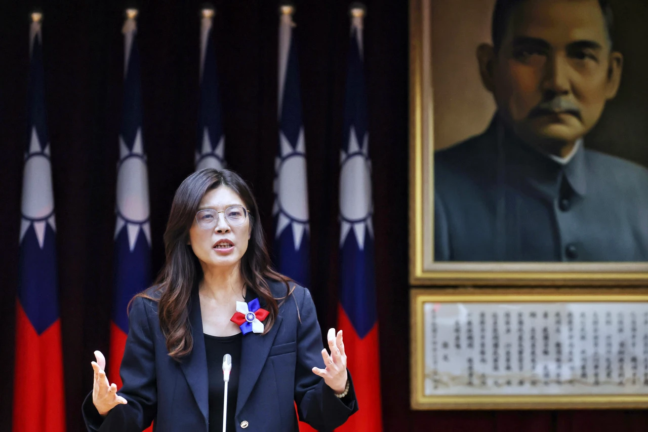 鄭麗文不認失言!驚訝普丁被當成獨裁者 外交部傻眼:照這邏輯海珊也不是