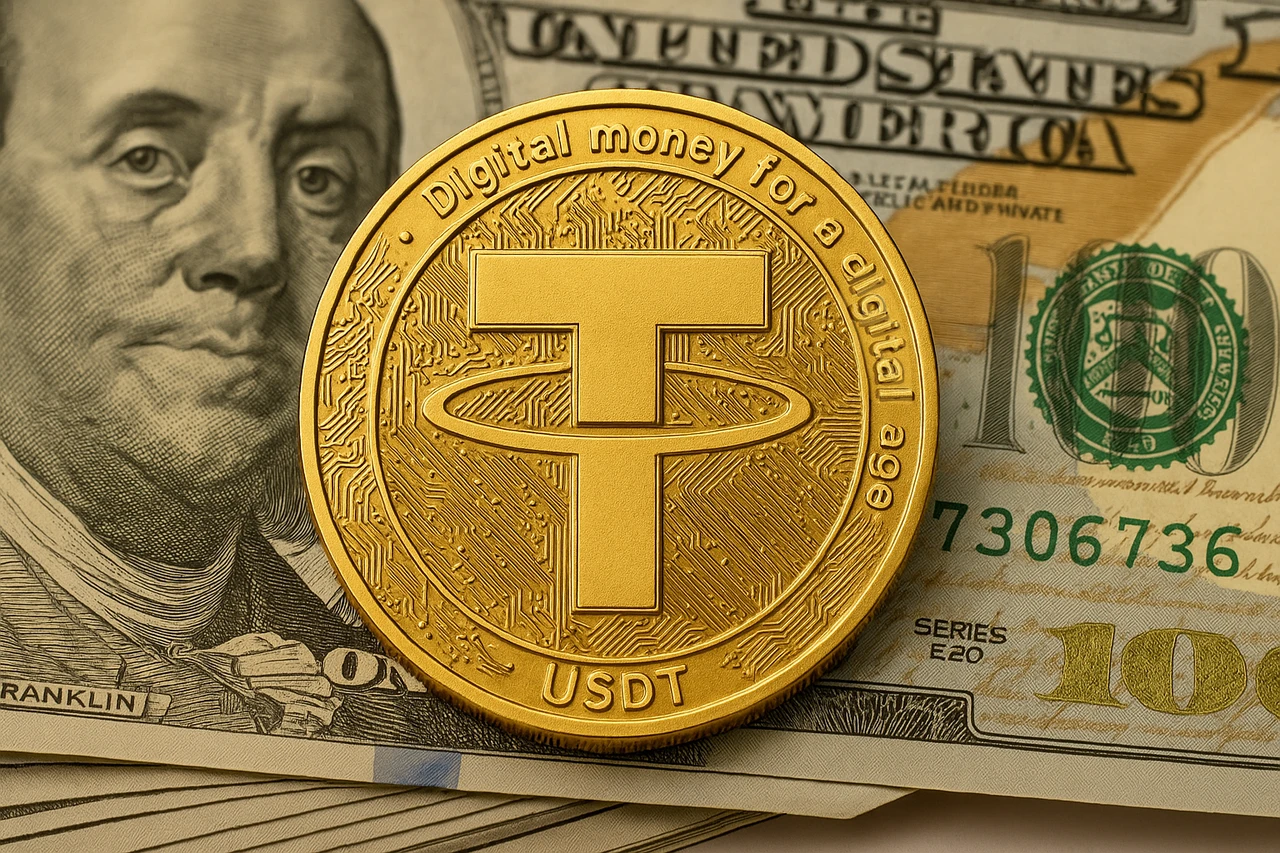 泰達幣(Tether USDT)擁有近5億用戶,是全球首個、也是規模最大穩定幣。AI生成