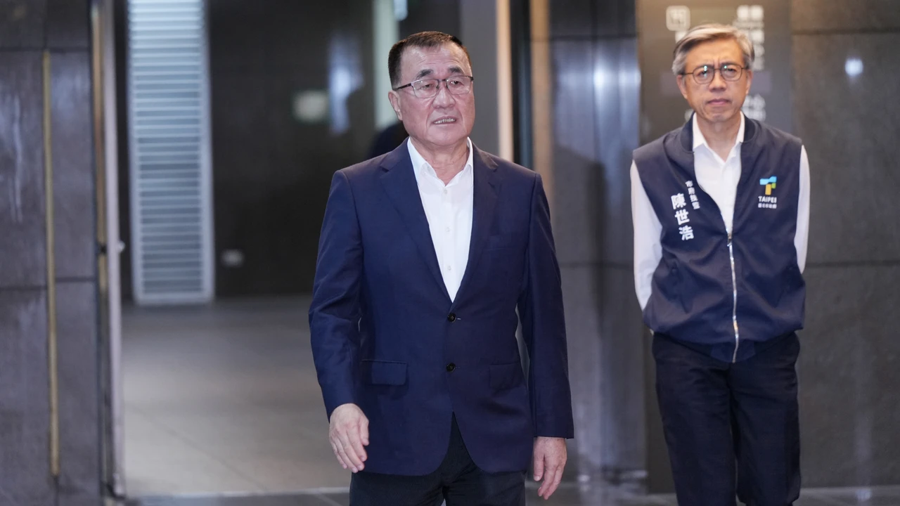 李四川證實帶看輝達其他土地:如果確定我會對外宣布。葉志明攝