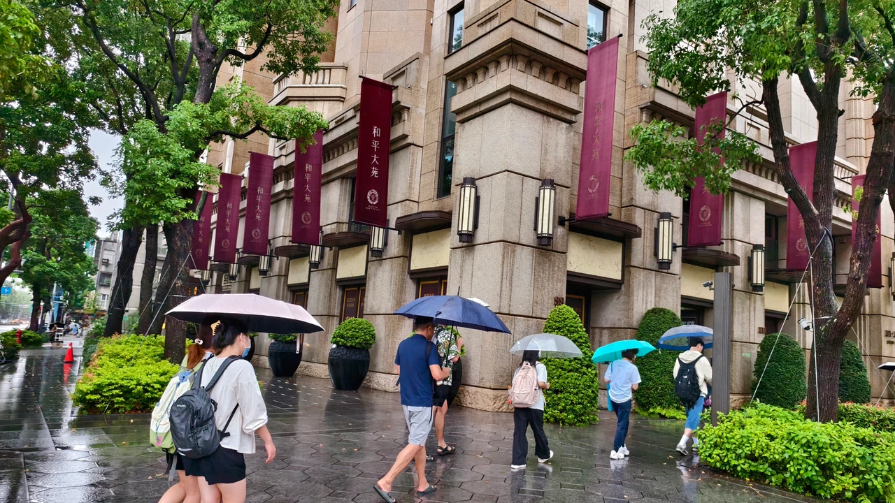 和平大苑鄰近台師大,因歌手周杰倫入住聲名大噪,不料也被詐團相中。葉志明攝