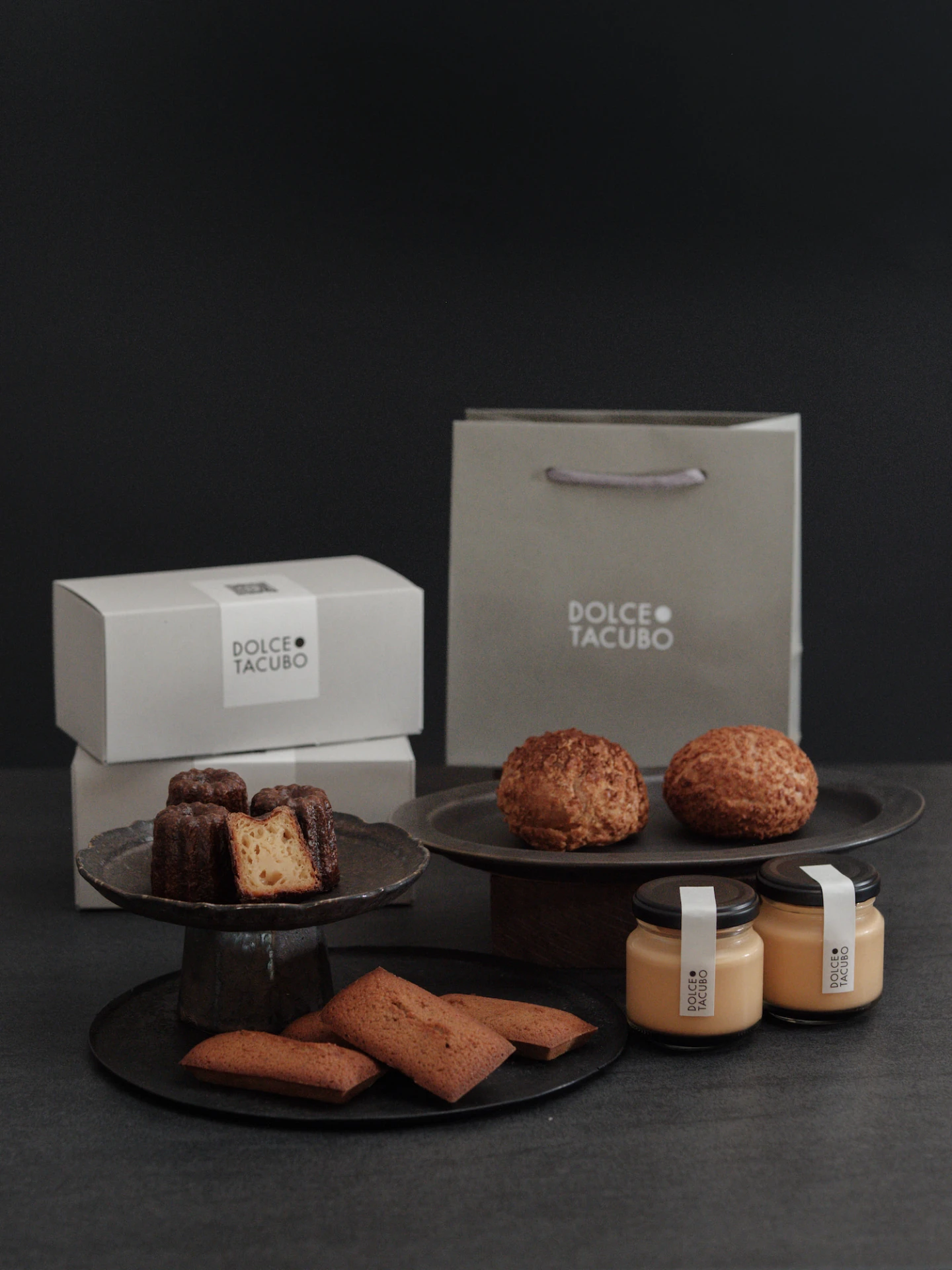 東京代官山排隊甜點名店「DOLCE TACUBO」快閃台北晶華酒店。台北晶華提供