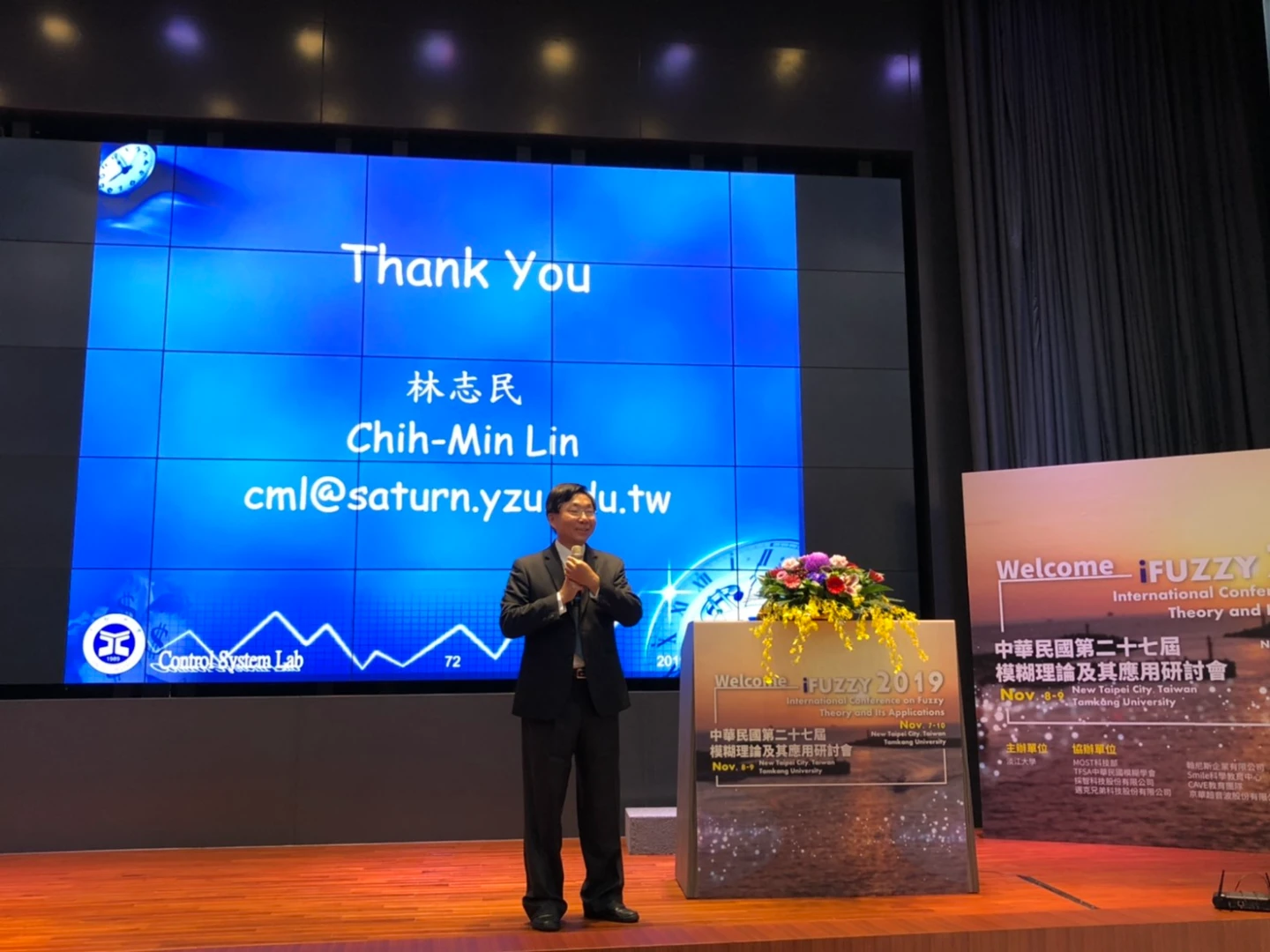 元智大學電機系教授林志民,獲選國家講座主持人,是近10年來唯一入選的私校教授。元智提供