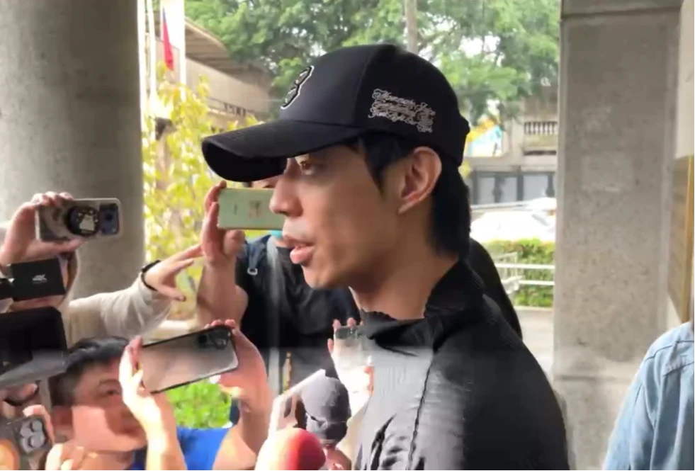 廖允杰35萬交保。讀者提供