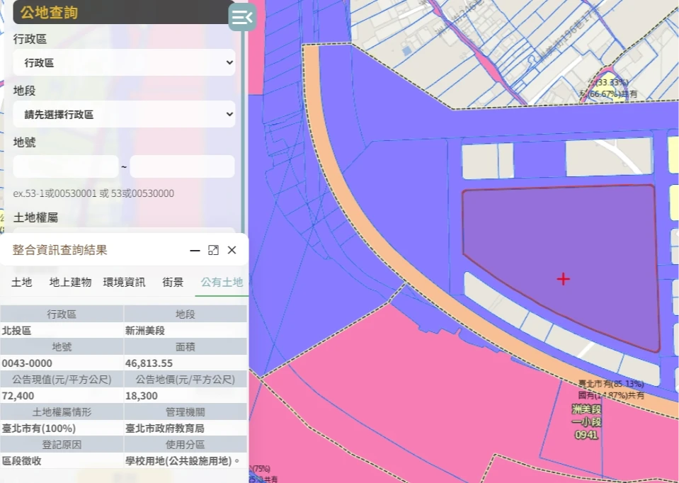 傳聞北市府秘密基地備案在這裡。房仲提供