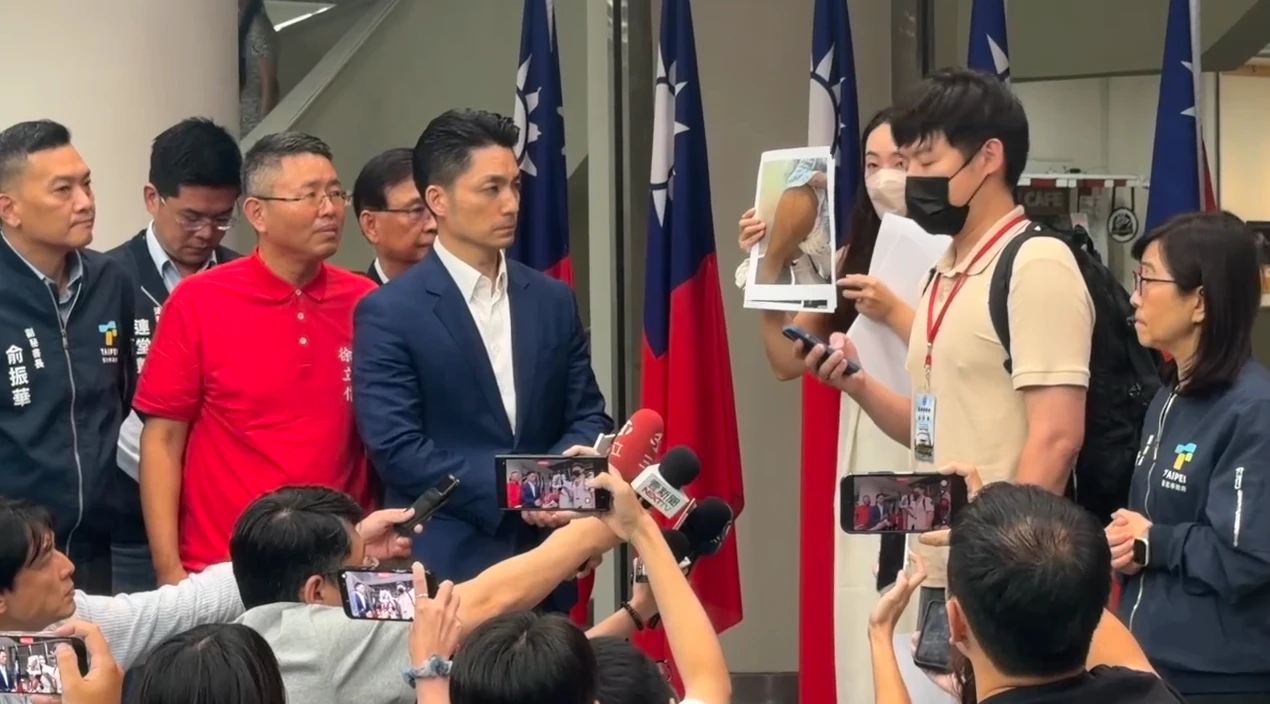 北市虐童幼兒園道歉了！家長當面陳情控罰太輕　蔣萬安允諾：一定追究到底