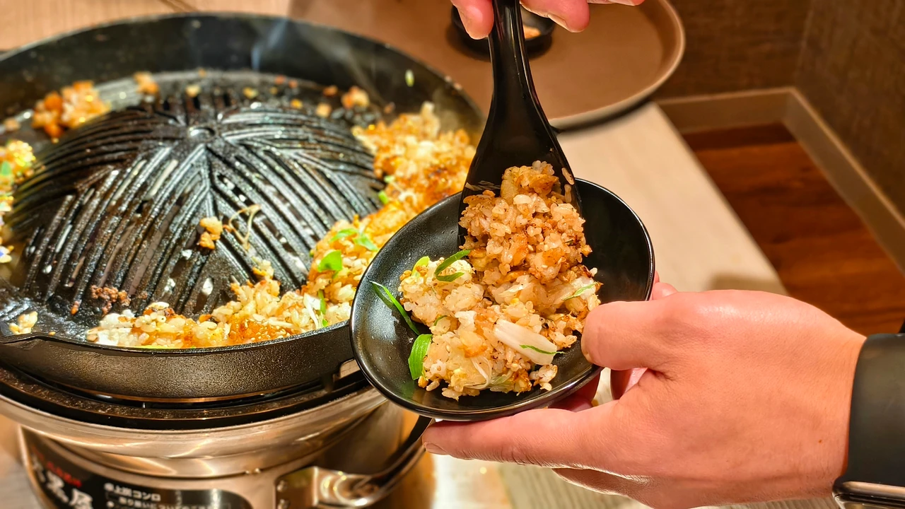 鐵板炒飯150元。葉志明攝