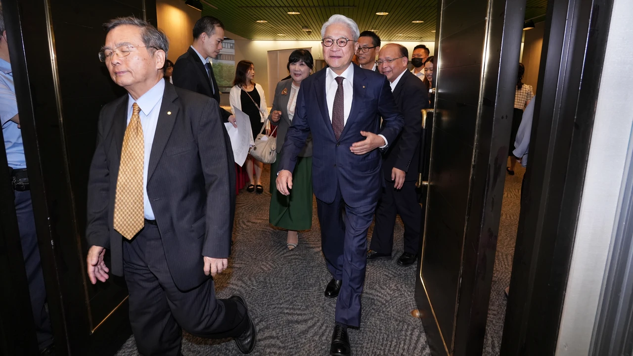 工商協進會理事長吳東亮。葉志明攝