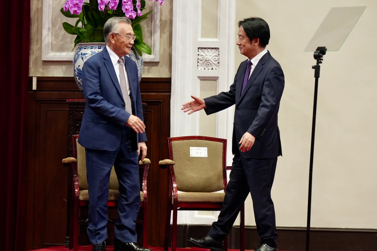 總統賴清德交付APEC台灣領袖代表林信義與會任務。梁建裕攝