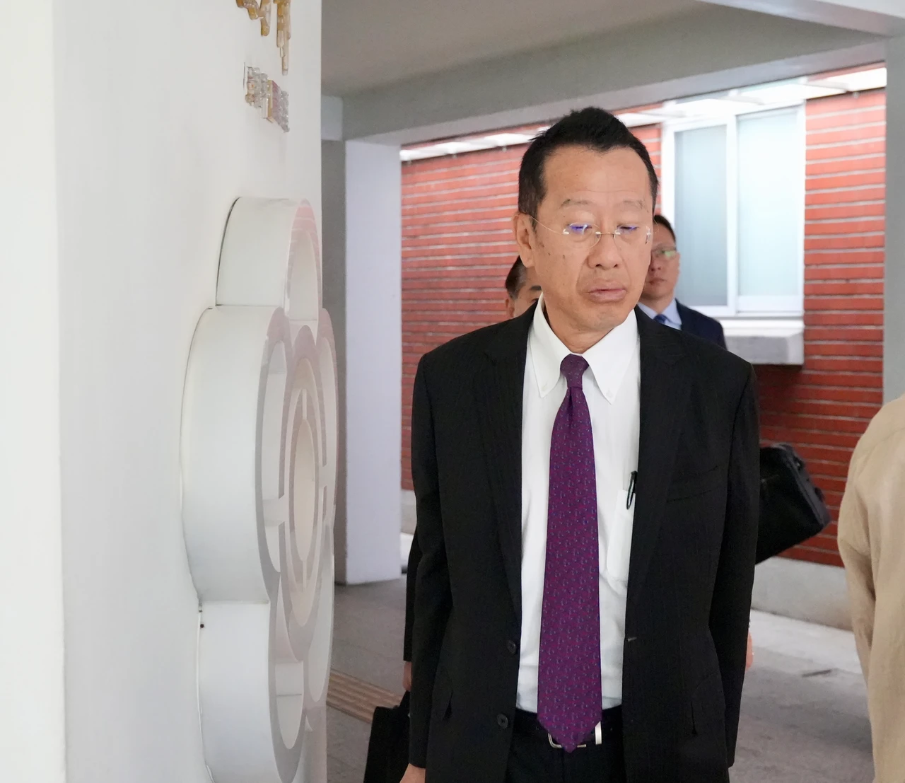 國防部長顧立雄承認,F-16V明年底交付完畢有挑戰性。梁建裕攝
