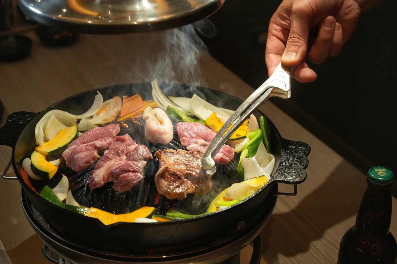 人氣烤羊肉免飛北海道!「旭川成吉思汗 大黑屋」10月24日登台開幕。葉志明攝