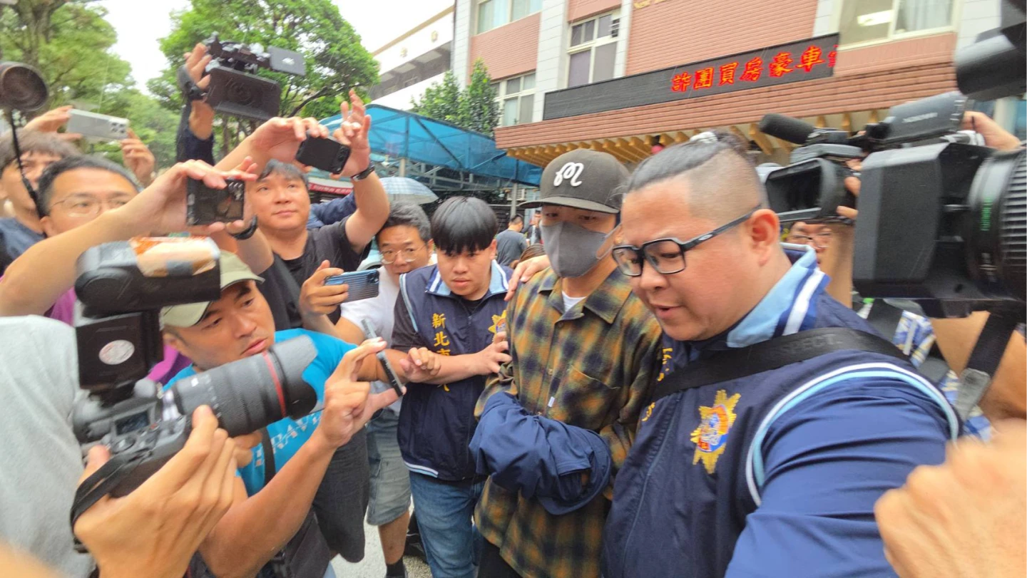 坤達閃兵案遭警方移送檢方複訊。曾伯愷攝