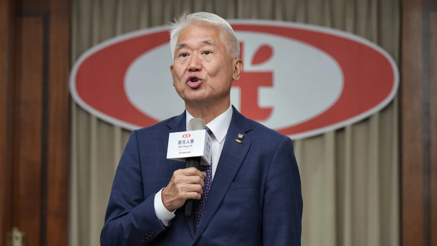 新壽董事長魏寶生。葉志明攝