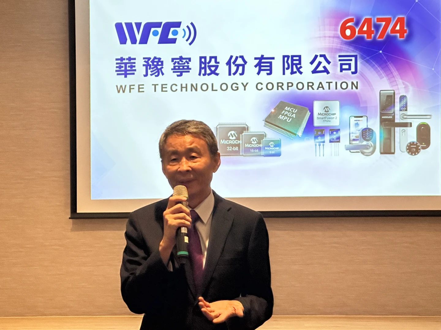 華豫寧董事長連智民。蕭文康攝