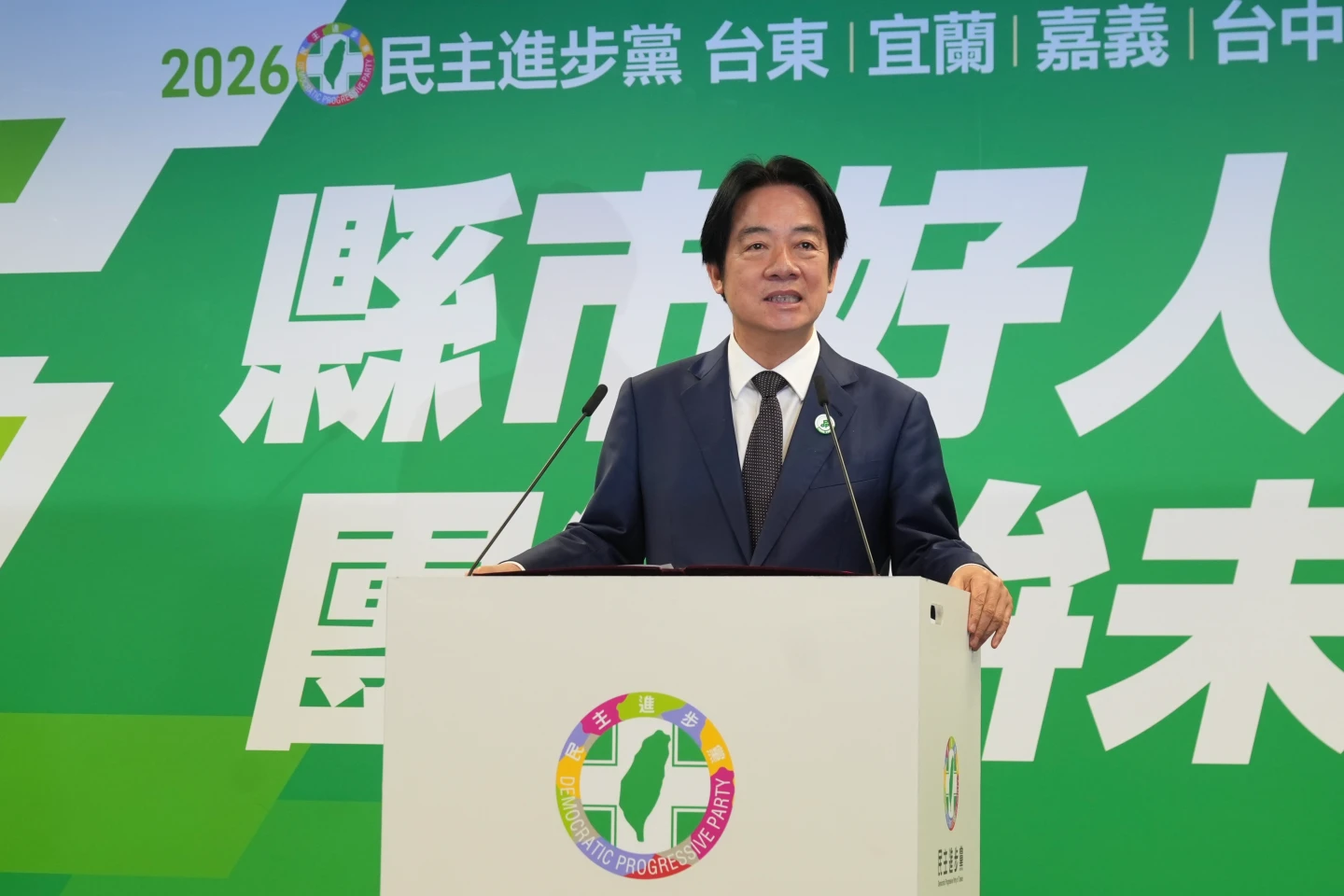 賴清德。梁建裕攝