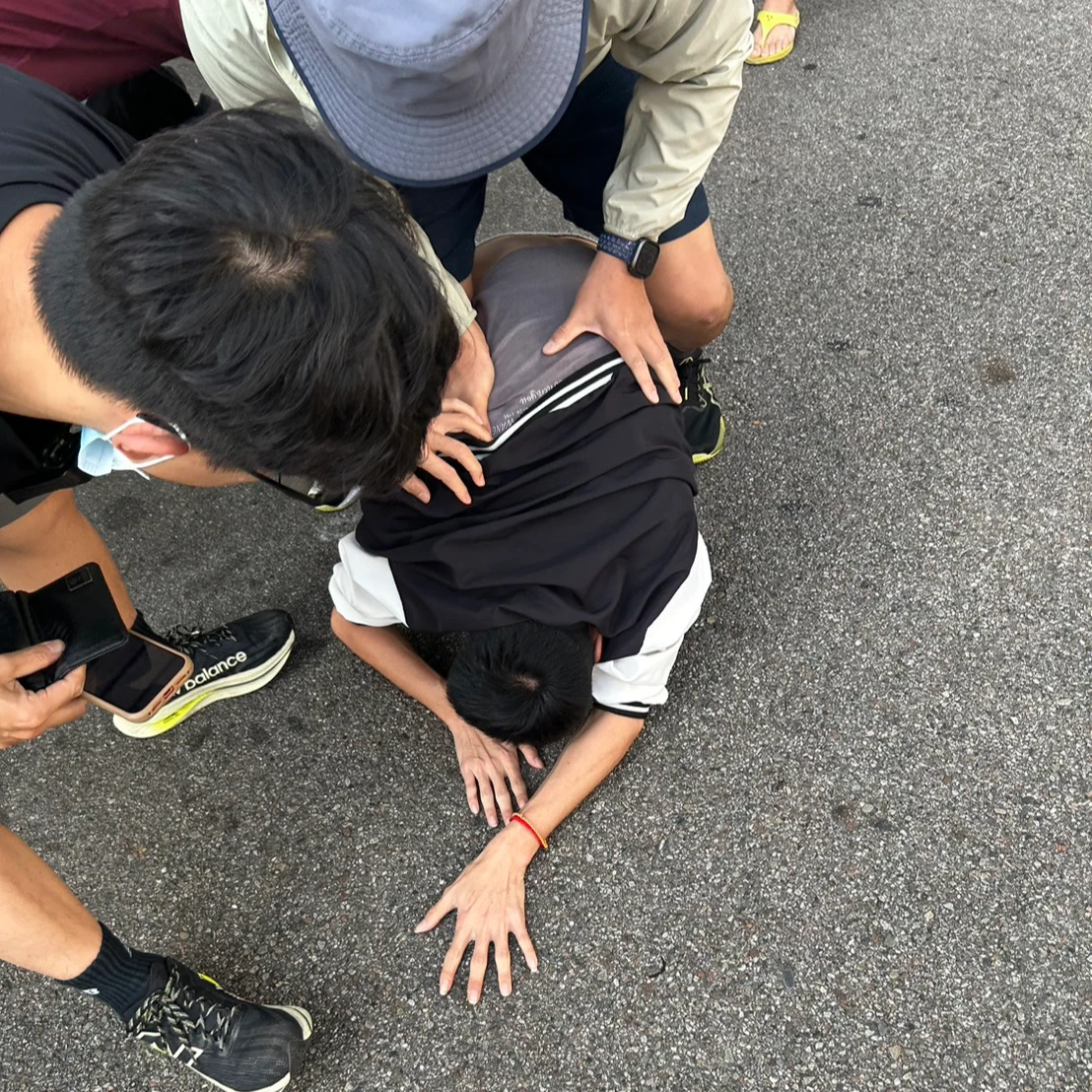 林男來台會女友,卻暗中從事詐騙車手取款工作,遭埋伏警方逮捕。警方提供