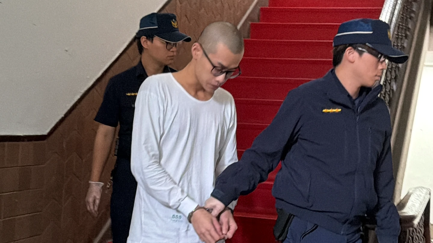 男公關吳禹劭(圖)與人妻交往,殺死醋夫,今被高等法院判無期徒刑。丁牧群攝