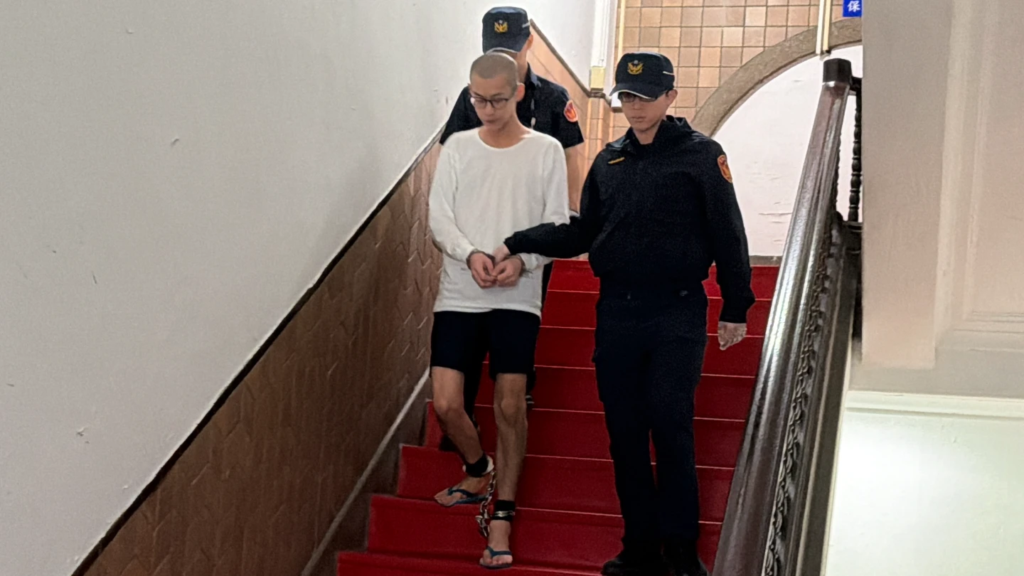 男公關吳禹劭(圖)與人妻交往,殺死醋夫,今被高等法院判無期徒刑。丁牧群攝