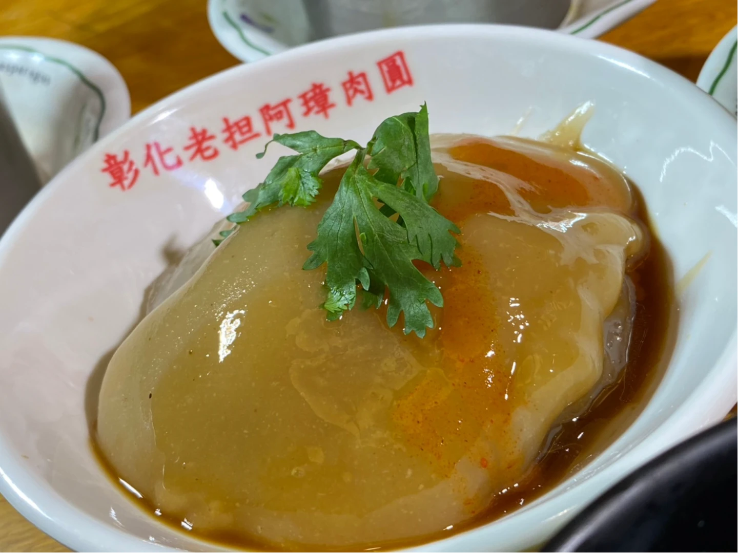 阿璋肉圓表示,如果透過肉商買不到溫體豬肉,只好跟著休息。取自FB @台中中友百貨