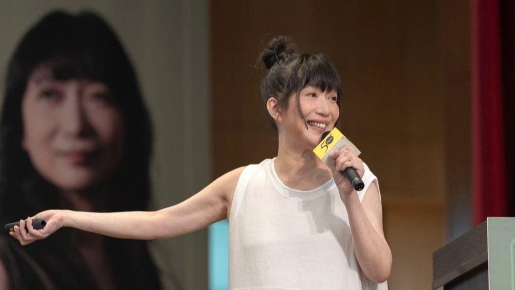 作家、台大中文系教授蔡璧名傳出昨(21日)天離世,享壽60歲。取自蔡璧名臉書
