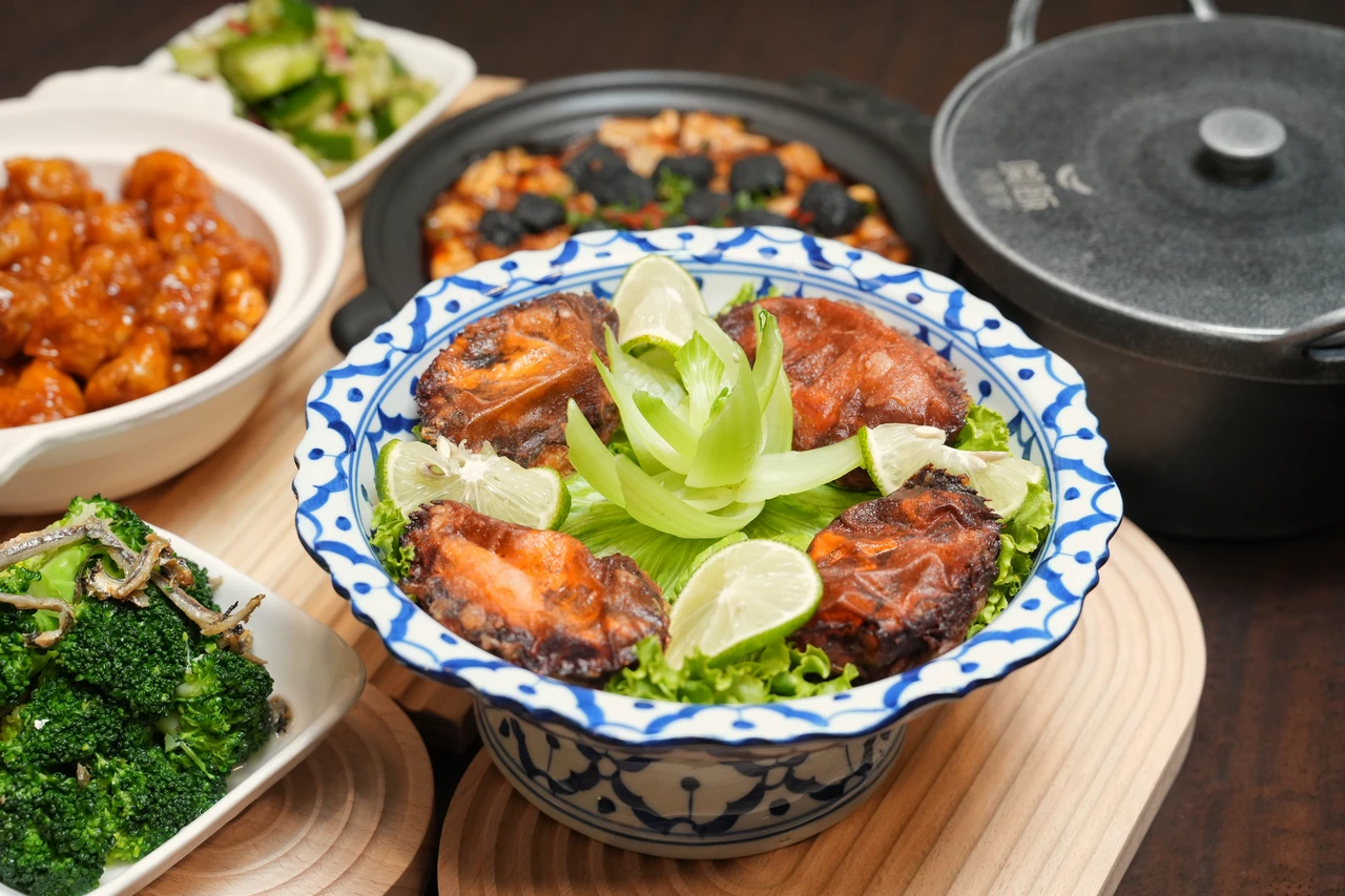 饗泰多-頂級炸蟹斗 420元。葉志明攝