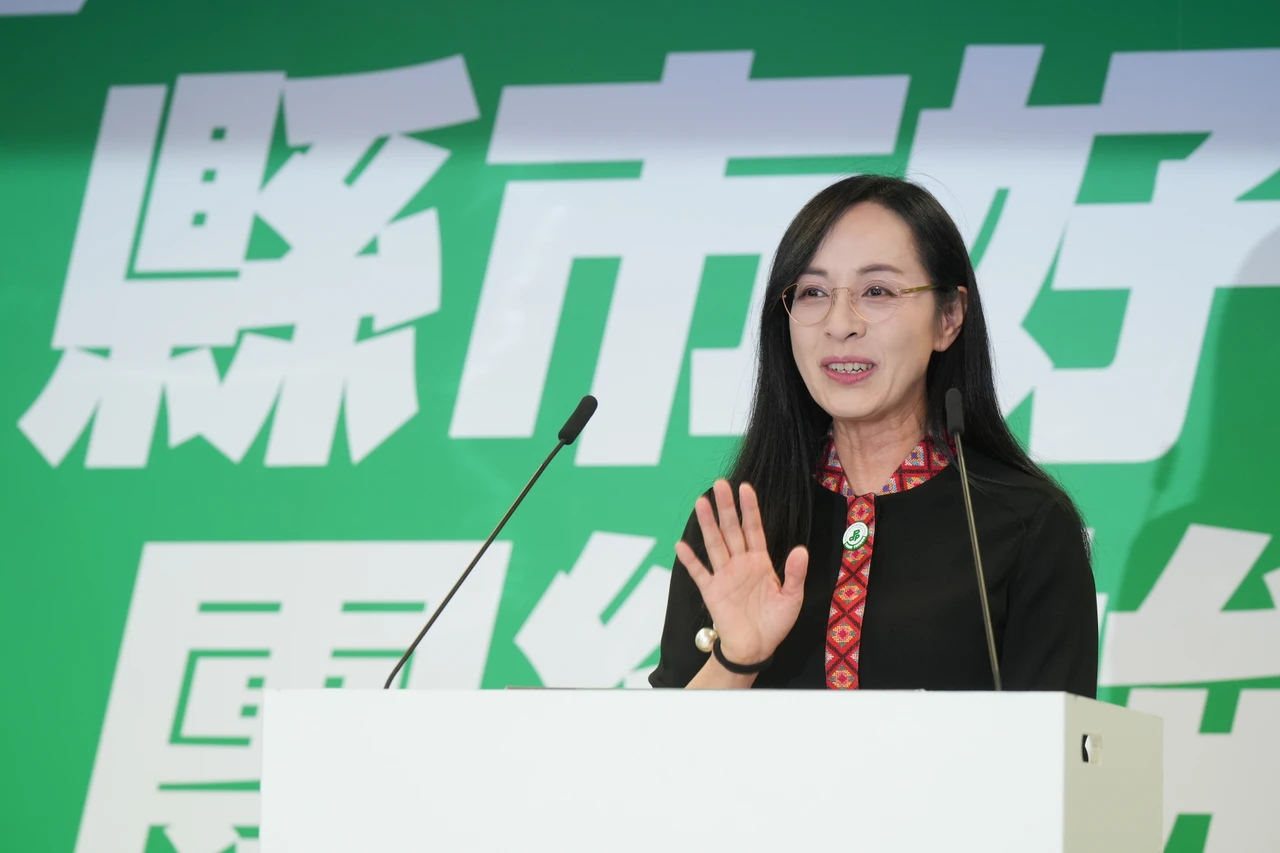 原民立委陳瑩將挑戰台東縣長。梁建裕攝