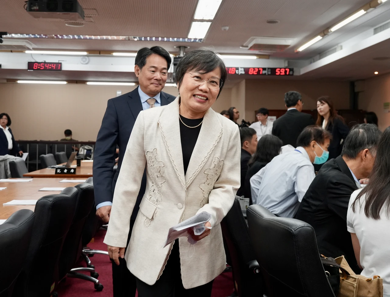 內政部長劉世芳鬆口,有不肖醫師出據不正確診斷書。梁建裕攝