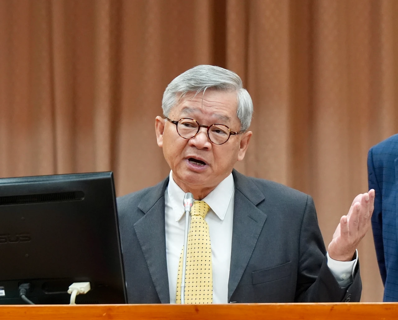 吳誠文強調,半導體生態系赴美投資,是因國家隊效率較佳,也保證不會削弱半導體競爭力。梁建裕攝