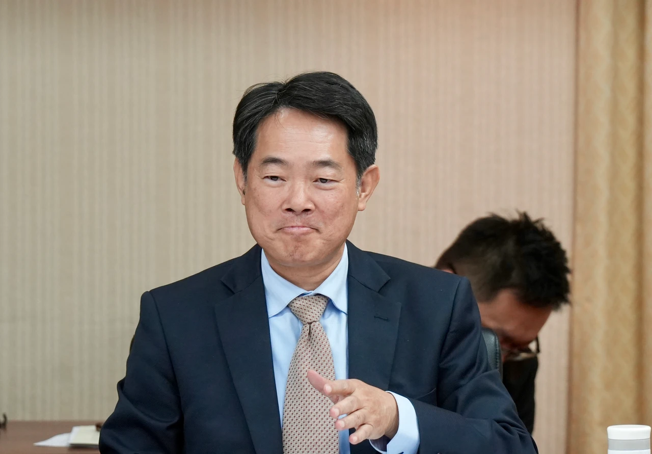 役政司長沈哲芳。梁建裕攝