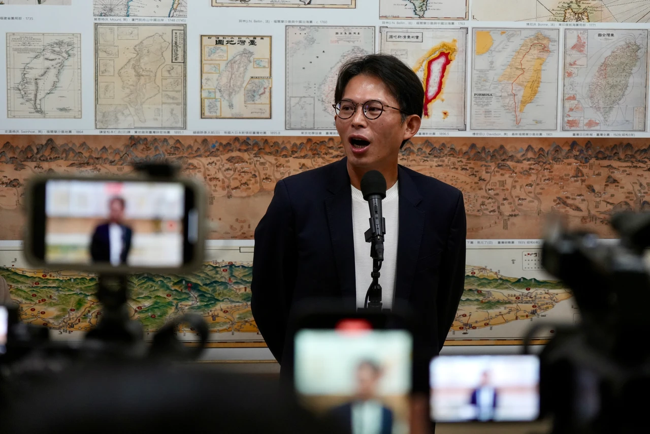 民眾黨主席黃國昌。資料照。梁建裕攝