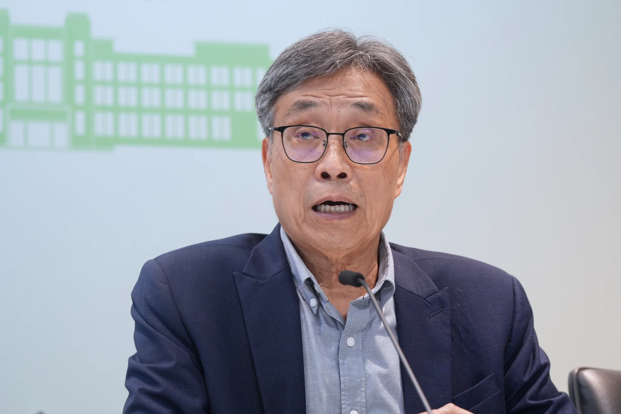 非洲豬瘟疫情有新變化?中央災變中心15:30記者會,由農業部部長陳駿季說明。陳卓邦攝