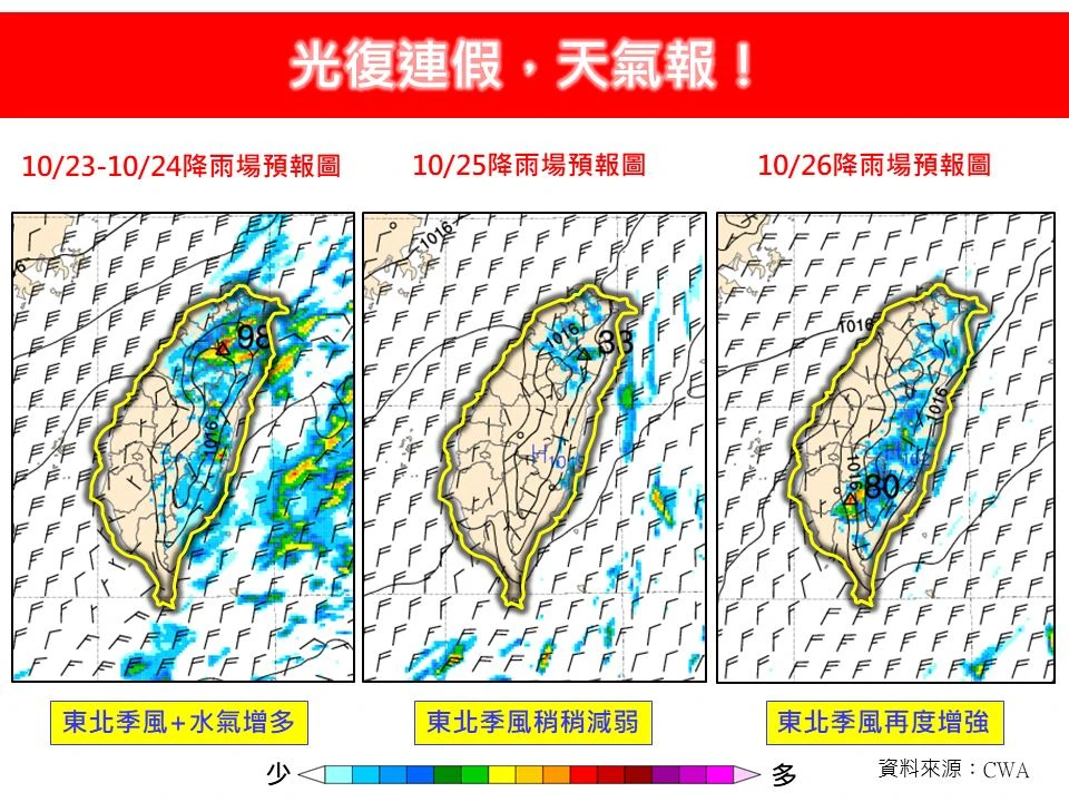 。取自FB@林老師氣象站