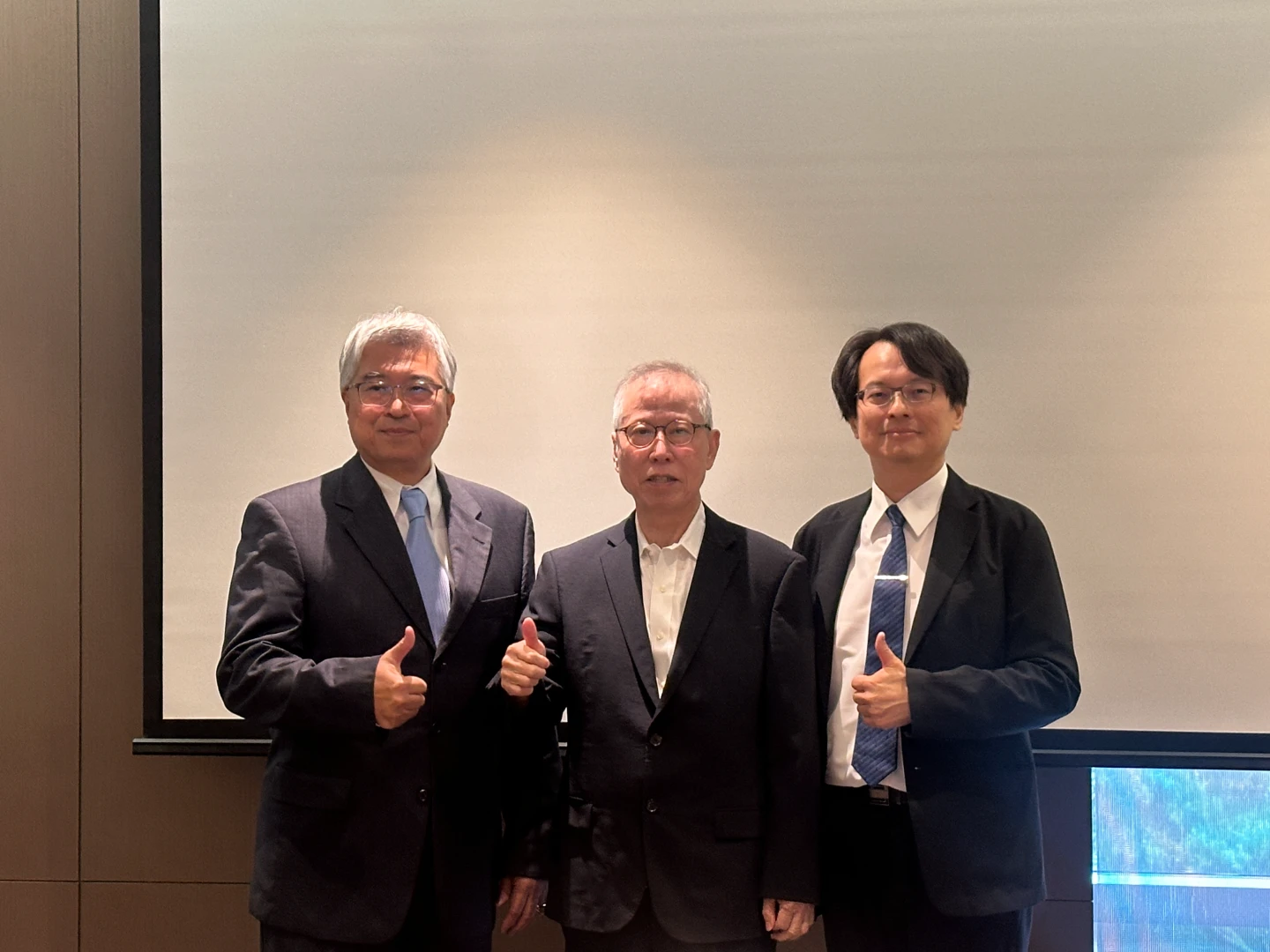聯合再生新任執行長與事業總經理首露面。吳珍儀攝