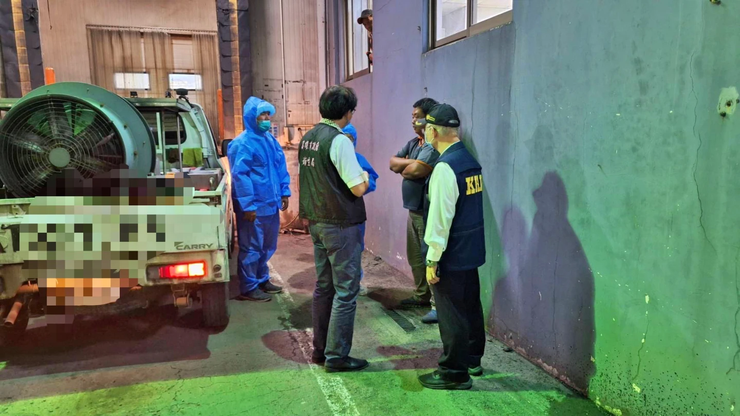 衛生局清查確認該批肉品未流入市面。衛生局提供
