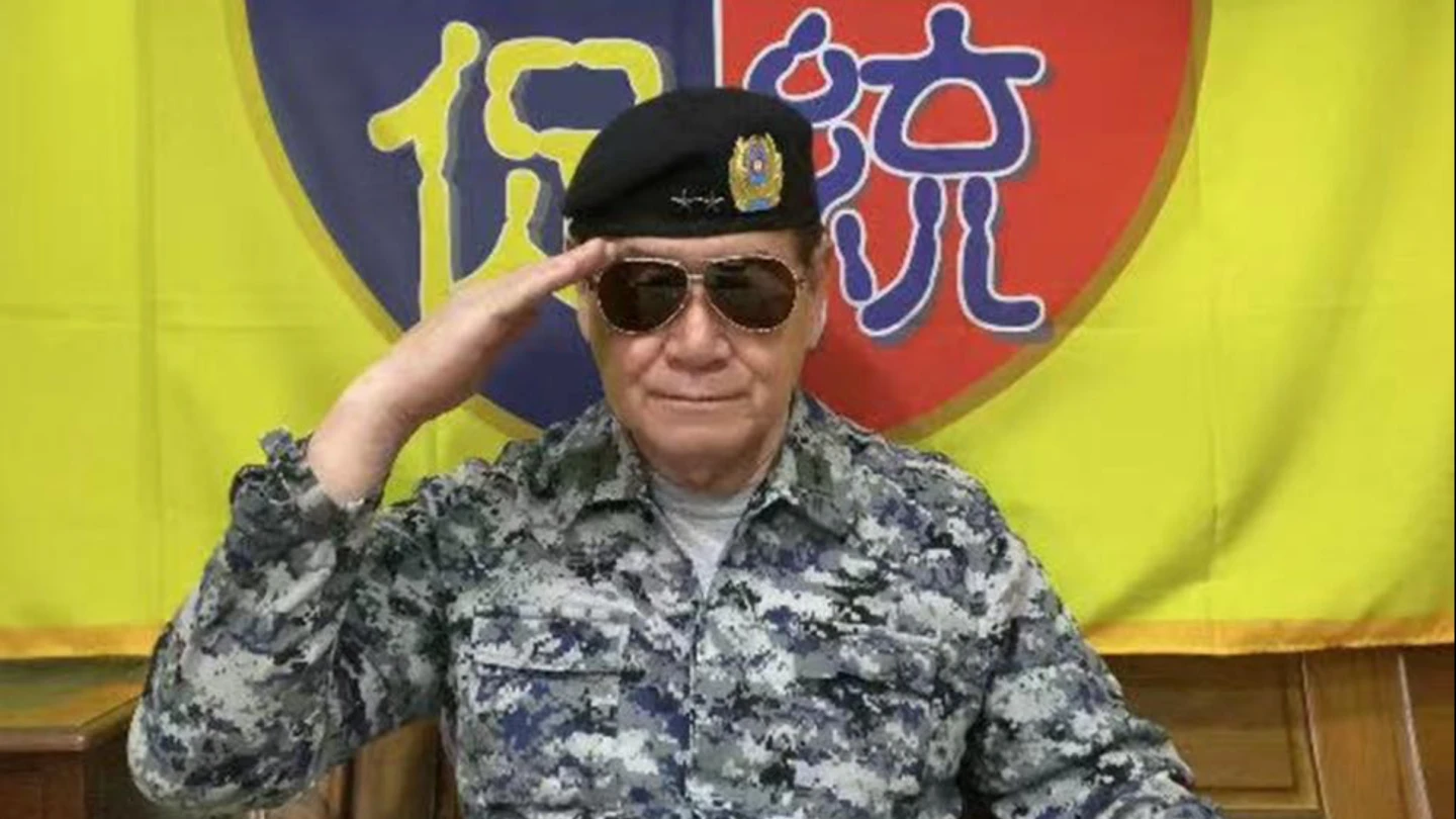 陸軍前中將高安國當共諜,二審判刑8年6月。取自FB@高安國