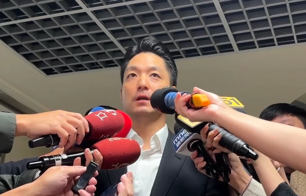 新壽解約進度?蔣萬安:今天就會啟動。許皓婷攝