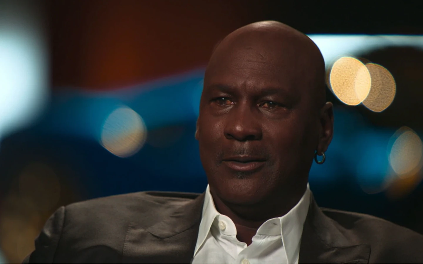 「籃球之神」喬丹(Michael Jordan)難得再度面對鏡頭侃侃而談。取自NBC影片