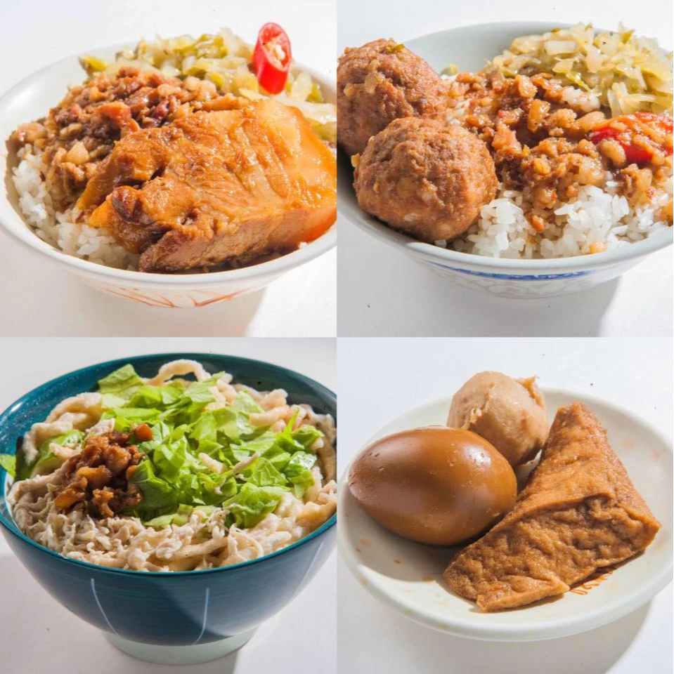 南豐魯肉飯在高雄相當知名。取自FB @ 南豐魯肉飯 建工店