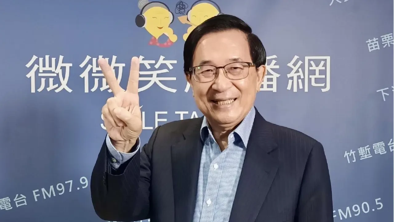 前總統陳水扁(圖)因陳敏薰買官案被起訴洗錢罪。取自FB@陳水扁新勇哥物語