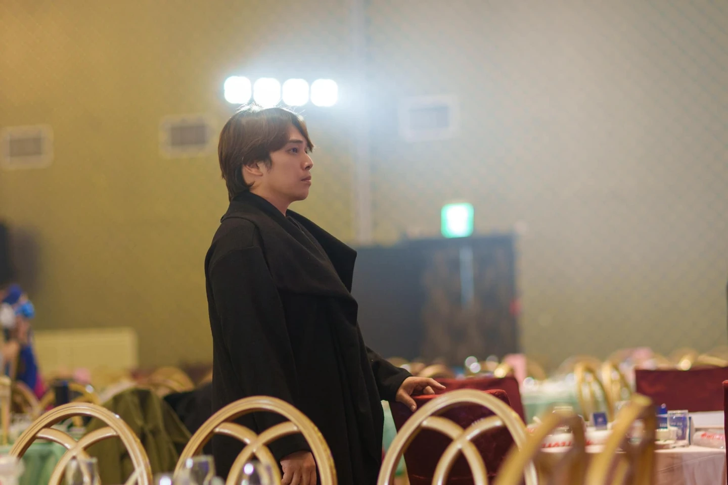 蔣昊承認增胖當替代役,若能重來他會選擇直接當兵。取自FB @ 蔣昊