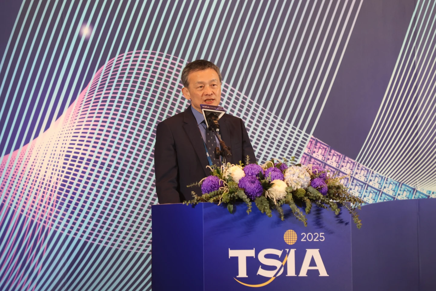 TSIA理事長侯永清。李宜儒攝
